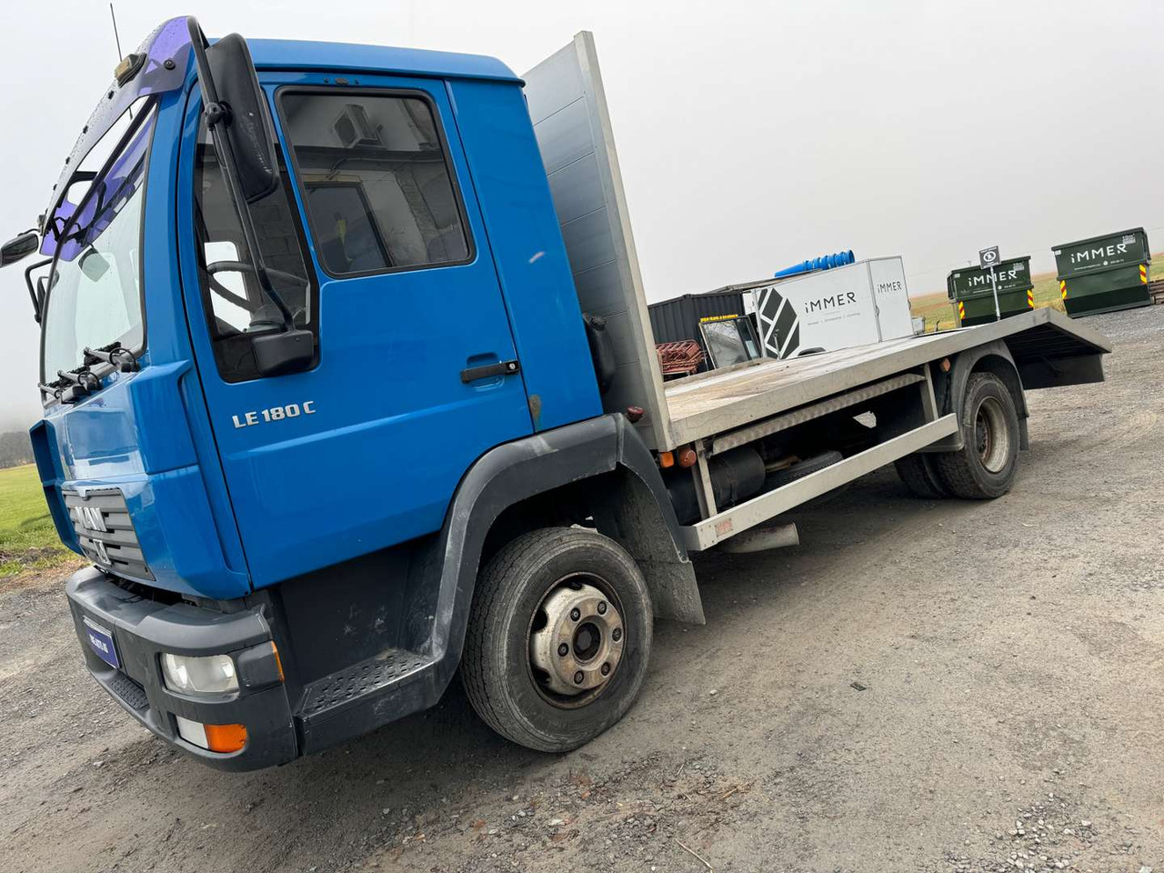 MAN LE 180 C Bilfrakter Lett lastebil - Autotransporter truck: picture 3 MAN LE 180 C Bilfrakter Lett lastebil - Autotransporter truck: picture 3