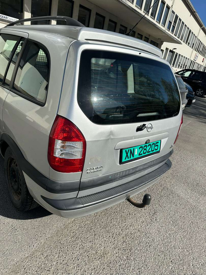 2003 Opel Zafira 1.8 Comfort / Lav km / - Other: picture 4 2003 Opel Zafira 1.8 Comfort / Lav km / - Other: picture 4