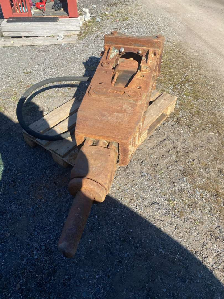Pigghammer - Hydraulic hammer for Construction machinery: picture 2 Pigghammer - Hydraulic hammer for Construction machinery: picture 2