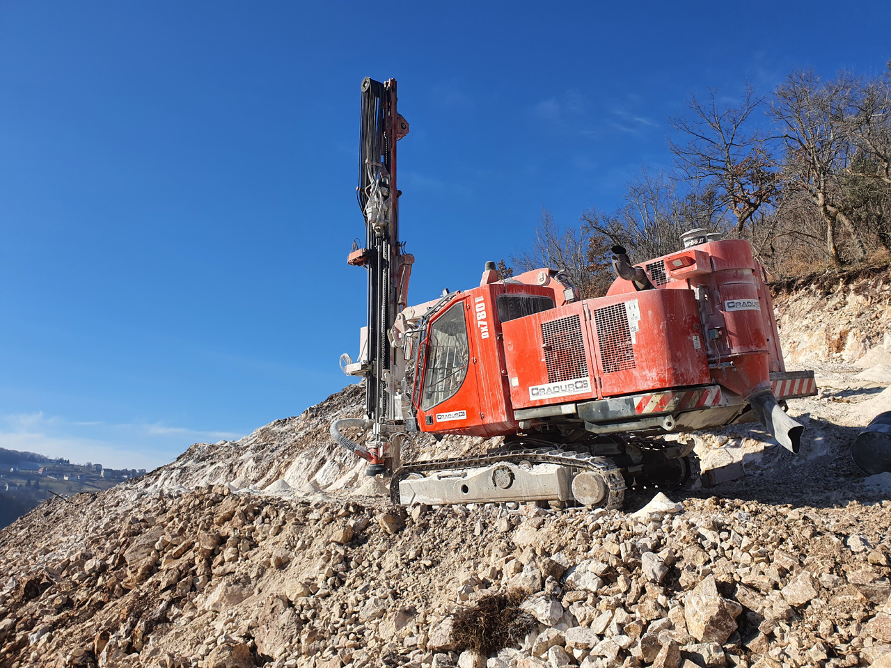 SANDVIK Ranger DX780 - Drilling machine: picture 4 SANDVIK Ranger DX780 - Drilling machine: picture 4