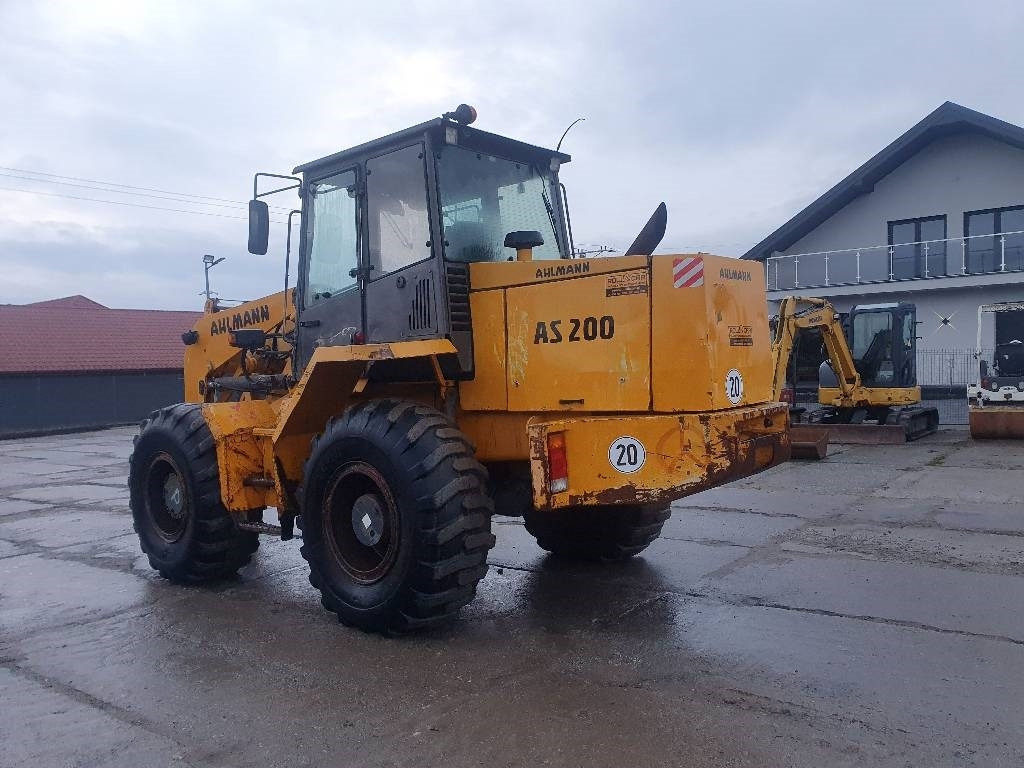 Ahlmann AS 200 - Wheel loader: picture 2 Ahlmann AS 200 - Wheel loader: picture 2
