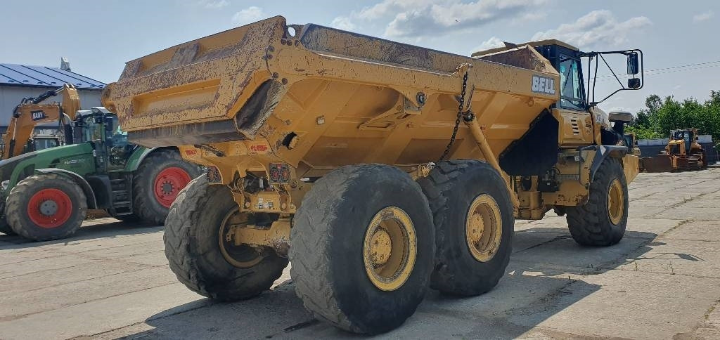 Bell B 25 D - Articulated dumper: picture 4 Bell B 25 D - Articulated dumper: picture 4