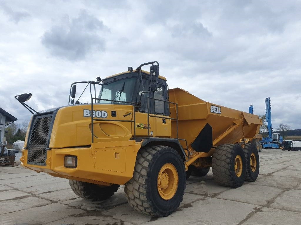 Bell B 30 D - Articulated dumper: picture 1 Bell B 30 D - Articulated dumper: picture 1
