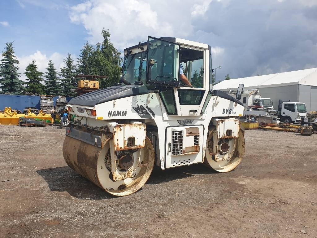 Hamm DV 8.42 Super - Road roller: picture 2 Hamm DV 8.42 Super - Road roller: picture 2