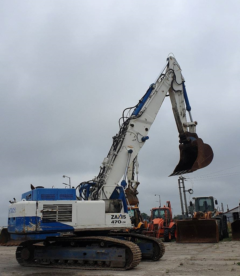 Hitachi ZX 470 LC H-3 - Crawler excavator: picture 4 Hitachi ZX 470 LC H-3 - Crawler excavator: picture 4