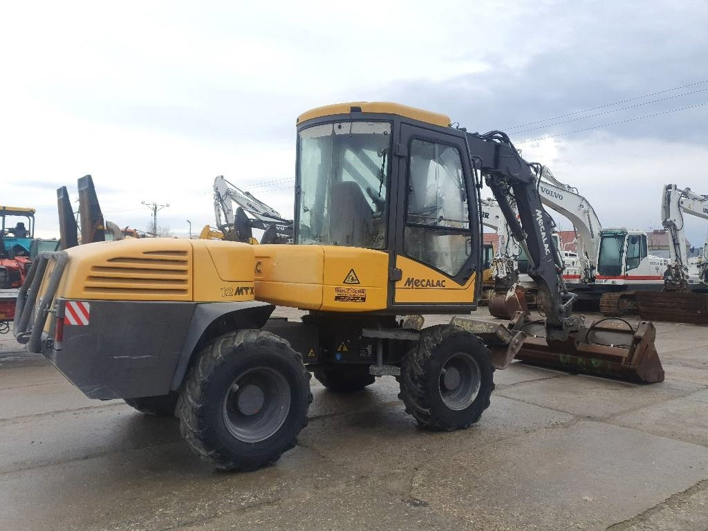 Mecalac 12 M TX - Wheel excavator: picture 5 Mecalac 12 M TX - Wheel excavator: picture 5