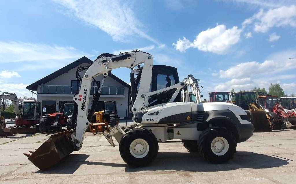 Mecalac 12 M TX - Wheel excavator: picture 2 Mecalac 12 M TX - Wheel excavator: picture 2