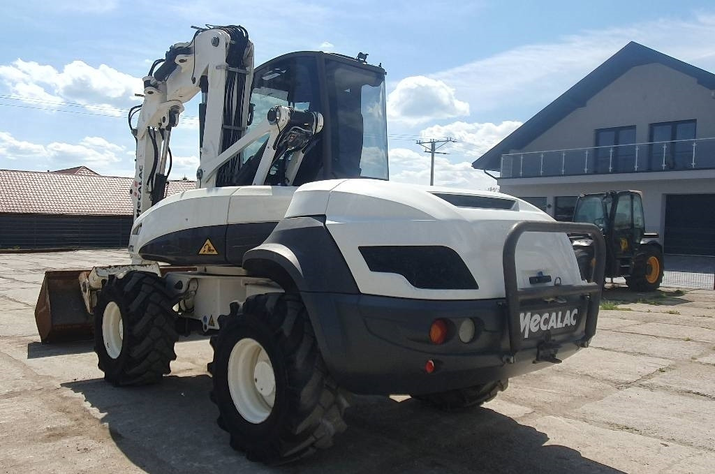 Mecalac 12 M TX - Wheel excavator: picture 3 Mecalac 12 M TX - Wheel excavator: picture 3