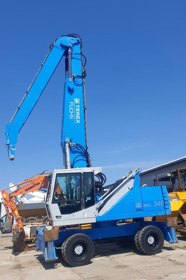 Terex Fuchs MHL340 - Waste/ Industry handler: picture 2 Terex Fuchs MHL340 - Waste/ Industry handler: picture 2
