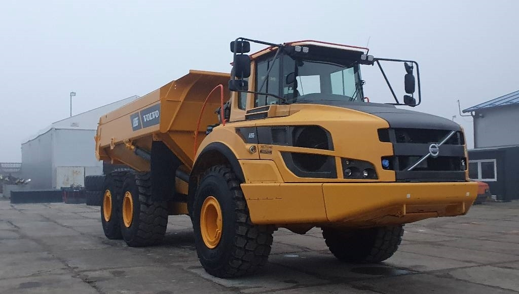 Volvo A 35 G - Articulated dumper: picture 5 Volvo A 35 G - Articulated dumper: picture 5