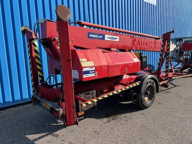 Denka-Lift DL 25 - Trailer mounted boom lift: picture 2 Denka-Lift DL 25 - Trailer mounted boom lift: picture 2