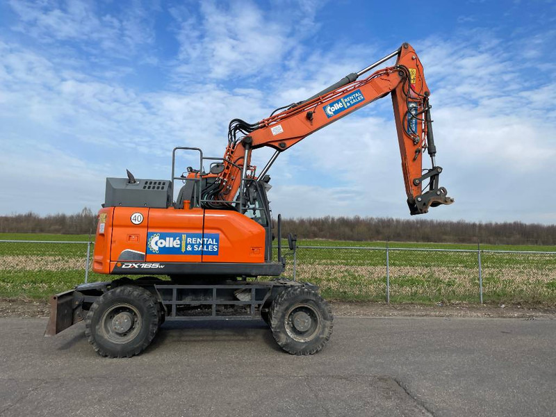 Doosan DX165W-5 - Wheel excavator: picture 4 Doosan DX165W-5 - Wheel excavator: picture 4