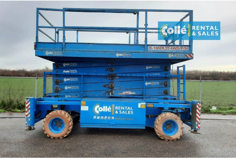 Holland lift B 195 DL 25 | 2008 - Scissor lift: picture 1 Holland lift B 195 DL 25 | 2008 - Scissor lift: picture 1