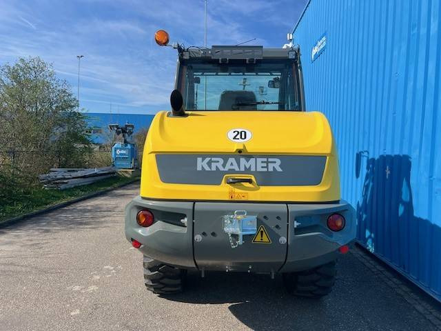 Kramer 8115 - Wheel loader: picture 3 Kramer 8115 - Wheel loader: picture 3