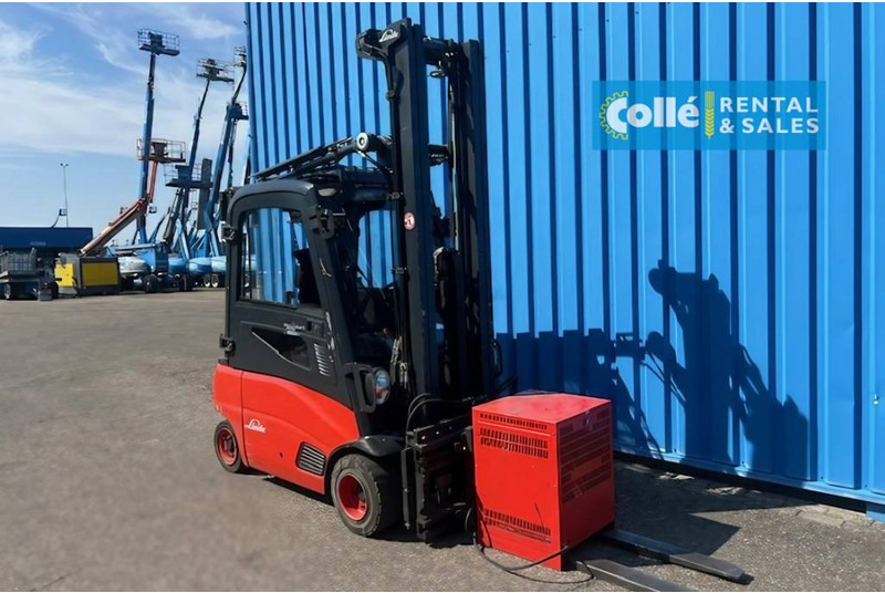Linde E 20 PL | 2012 - Electric forklift: picture 1 Linde E 20 PL | 2012 - Electric forklift: picture 1