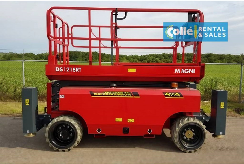 MAGNI DS 1218 RT | 2024 - Scissor lift: picture 2 MAGNI DS 1218 RT | 2024 - Scissor lift: picture 2