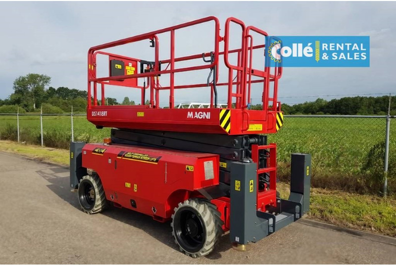MAGNI DS 1418 RT | 2022 - Scissor lift: picture 3 MAGNI DS 1418 RT | 2022 - Scissor lift: picture 3