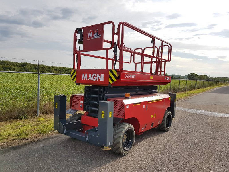 MAGNI DS 1418 RT - Scissor lift: picture 2 MAGNI DS 1418 RT - Scissor lift: picture 2
