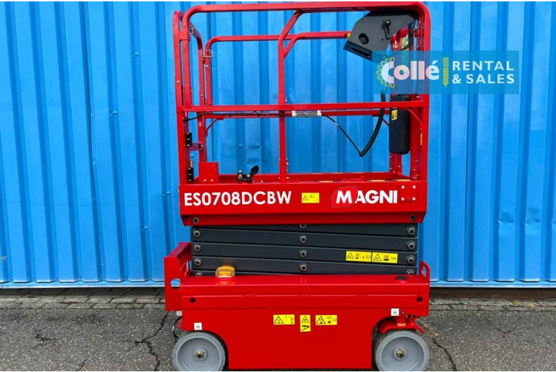 MAGNI ES 0708 DCBW | 2025 - Scissor lift: picture 1 MAGNI ES 0708 DCBW | 2025 - Scissor lift: picture 1