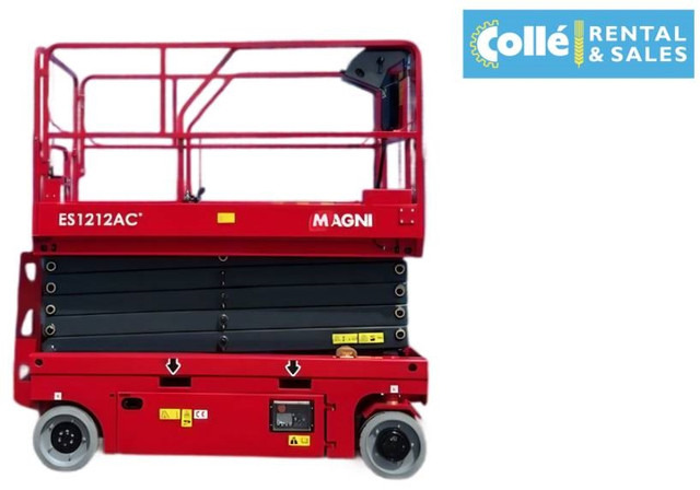 MAGNI ES1212AC+ | 2025 - Scissor lift: picture 2 MAGNI ES1212AC+ | 2025 - Scissor lift: picture 2