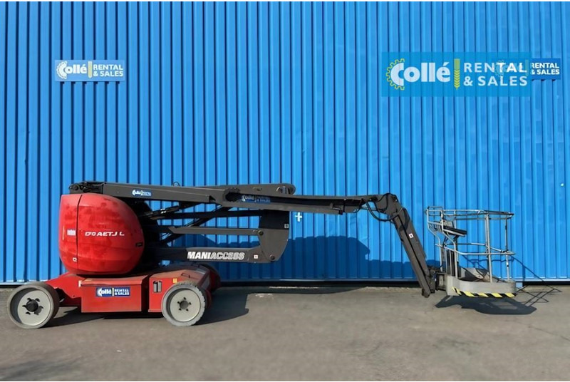 Manitou 170 AETJ-L | 2008 - Articulated boom: picture 1 Manitou 170 AETJ-L | 2008 - Articulated boom: picture 1