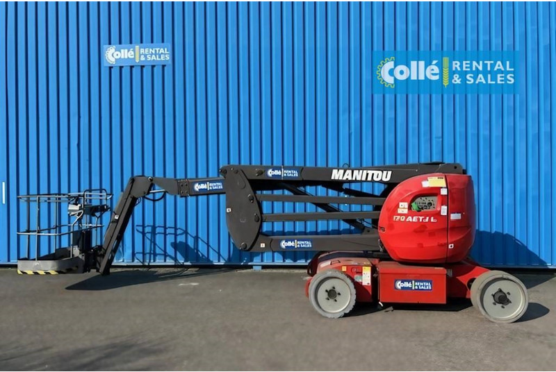 Manitou 170 AETJ-L | 2008 - Articulated boom: picture 2 Manitou 170 AETJ-L | 2008 - Articulated boom: picture 2
