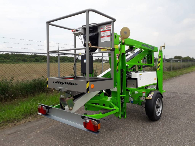 Niftylift 120 T E - Trailer mounted boom lift: picture 5 Niftylift 120 T E - Trailer mounted boom lift: picture 5
