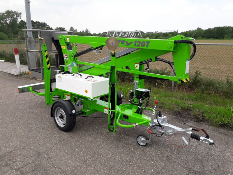 Niftylift 120 T E - Trailer mounted boom lift: picture 4 Niftylift 120 T E - Trailer mounted boom lift: picture 4
