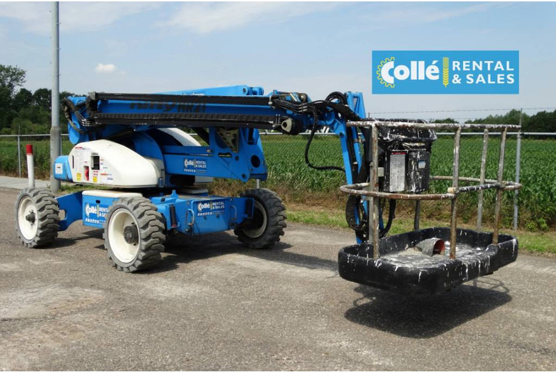 Niftylift HR 21 DE | 2011 - Articulated boom: picture 1 Niftylift HR 21 DE | 2011 - Articulated boom: picture 1