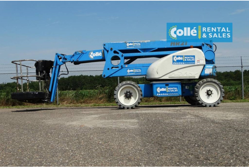 Niftylift HR 21 DE | 2011 - Articulated boom: picture 5 Niftylift HR 21 DE | 2011 - Articulated boom: picture 5