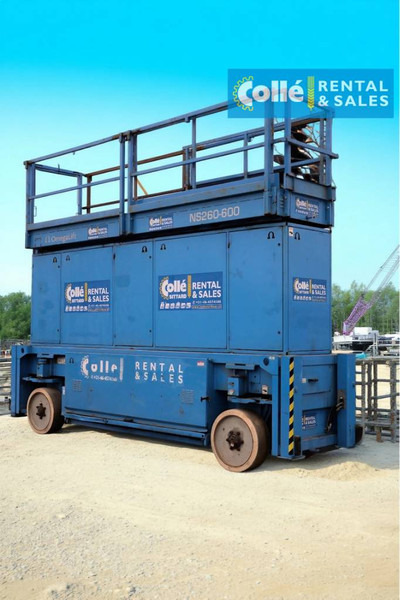 Omega NS260 | 2007 - Scissor lift: picture 2 Omega NS260 | 2007 - Scissor lift: picture 2