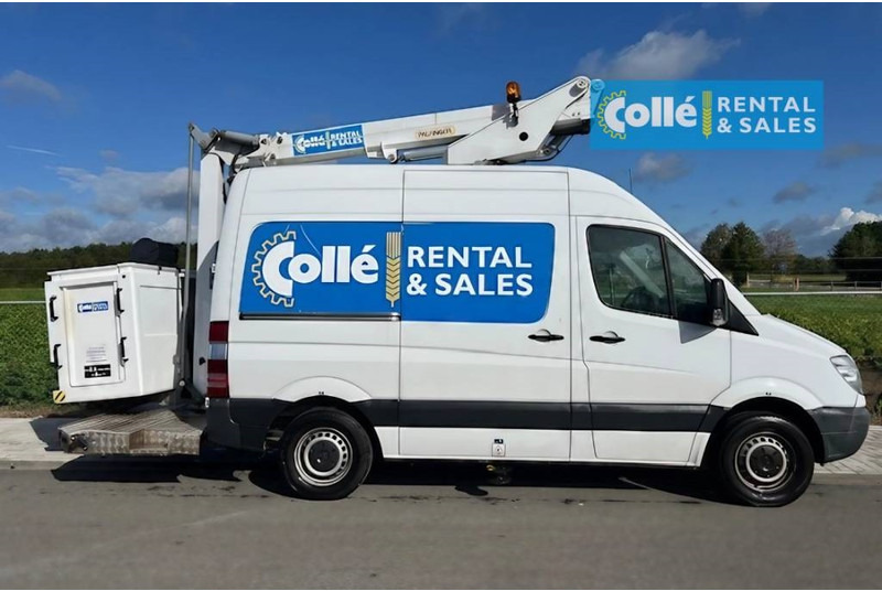Palfinger P 130 V | 2013 - Truck with aerial platform: picture 3 Palfinger P 130 V | 2013 - Truck with aerial platform: picture 3