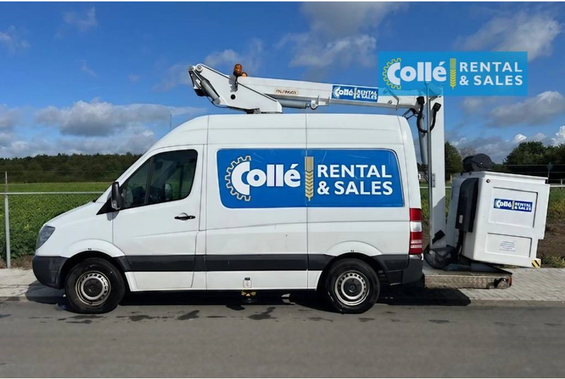 Palfinger P 130 V | 2013 - Truck with aerial platform: picture 4 Palfinger P 130 V | 2013 - Truck with aerial platform: picture 4