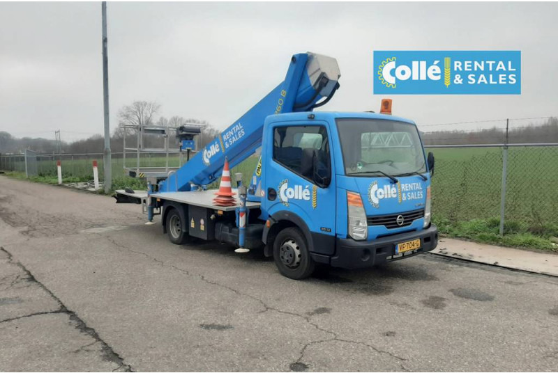 Palfinger P 260 B | 2013 - Truck with aerial platform: picture 1 Palfinger P 260 B | 2013 - Truck with aerial platform: picture 1
