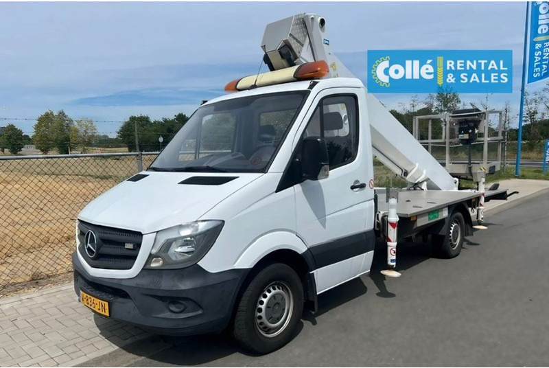 Palfinger P 260 B | 2017 - Truck with aerial platform: picture 2 Palfinger P 260 B | 2017 - Truck with aerial platform: picture 2