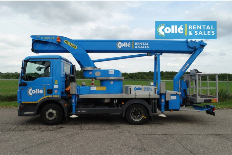 Palfinger P 300 KS | 2015 - Truck with aerial platform: picture 4 Palfinger P 300 KS | 2015 - Truck with aerial platform: picture 4