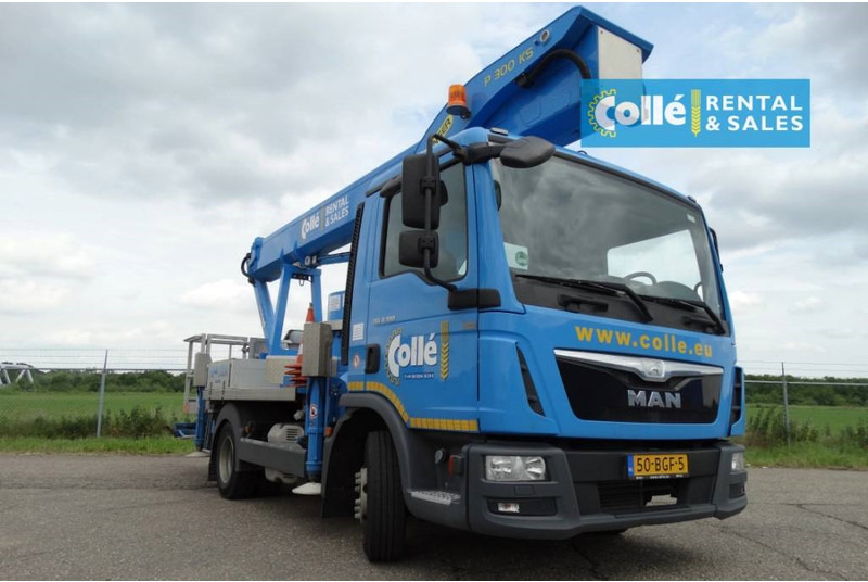 Palfinger P 300 KS | 2015 - Truck with aerial platform: picture 3 Palfinger P 300 KS | 2015 - Truck with aerial platform: picture 3