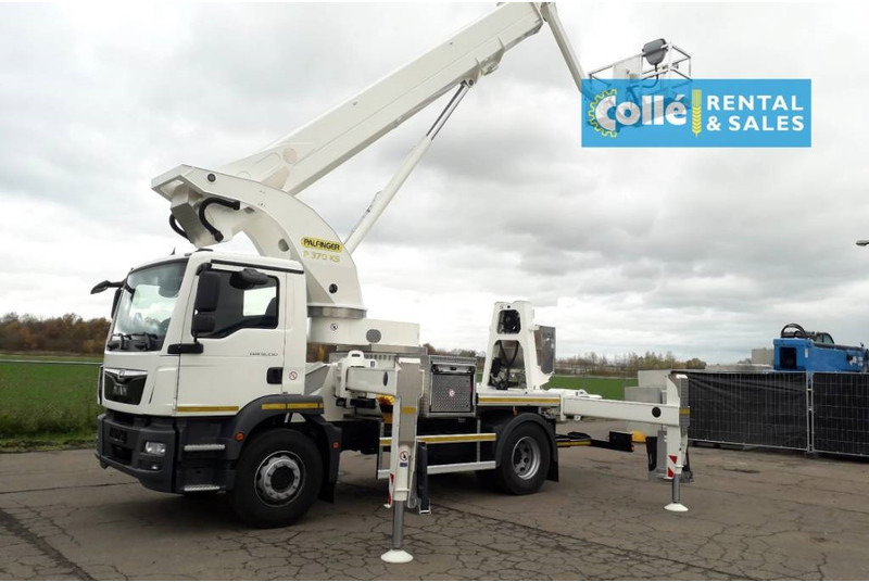 Palfinger P 370 KS | 2021 - Truck with aerial platform: picture 3 Palfinger P 370 KS | 2021 - Truck with aerial platform: picture 3