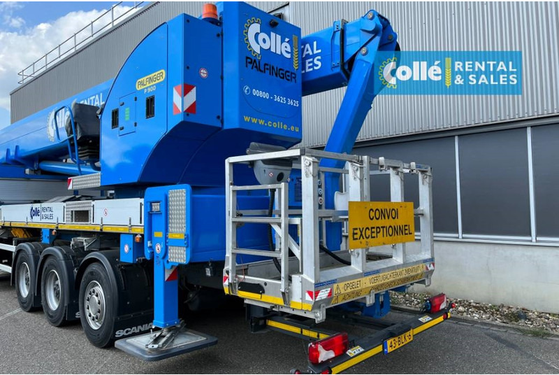 Palfinger P 900 | 2018 - Truck with aerial platform: picture 5 Palfinger P 900 | 2018 - Truck with aerial platform: picture 5