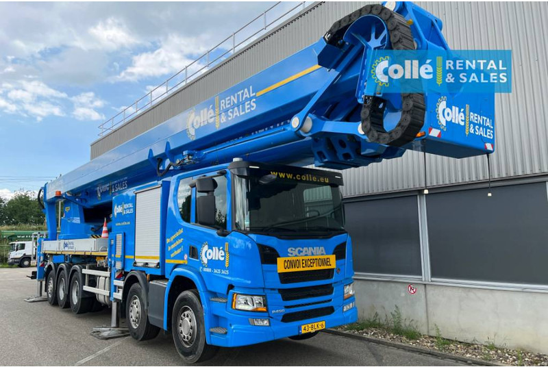 Palfinger P 900 | 2018 - Truck with aerial platform: picture 1 Palfinger P 900 | 2018 - Truck with aerial platform: picture 1