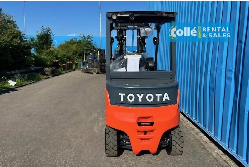 Toyota Traigo 80 9FBM35T | 2024 - Electric forklift: picture 4 Toyota Traigo 80 9FBM35T | 2024 - Electric forklift: picture 4