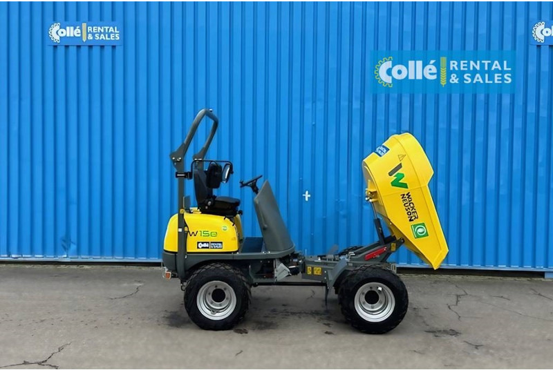 Articulated dumper WACKER NEUSON DW 15 E | DEMO 2022: picture 7 Articulated dumper WACKER NEUSON DW 15 E | DEMO 2022: picture 7