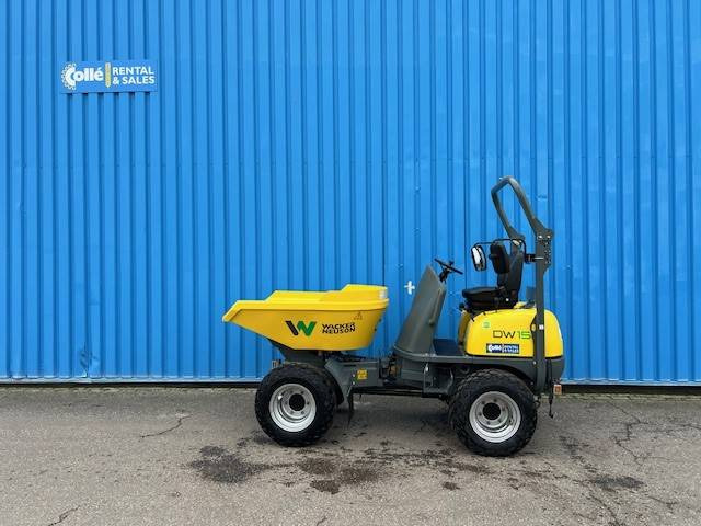 WACKER NEUSON DW 15 E - Articulated dumper: picture 4 WACKER NEUSON DW 15 E - Articulated dumper: picture 4