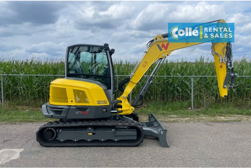 WACKER NEUSON ET 58 | 2022 - Mini excavator: picture 4 WACKER NEUSON ET 58 | 2022 - Mini excavator: picture 4