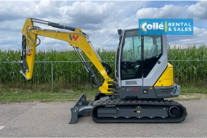 WACKER NEUSON ET 58 | 2022 - Mini excavator: picture 3 WACKER NEUSON ET 58 | 2022 - Mini excavator: picture 3