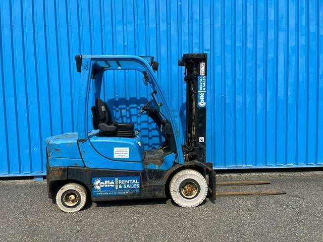 Yale GDP 25 | GDP25 - Diesel forklift: picture 1 Yale GDP 25 | GDP25 - Diesel forklift: picture 1
