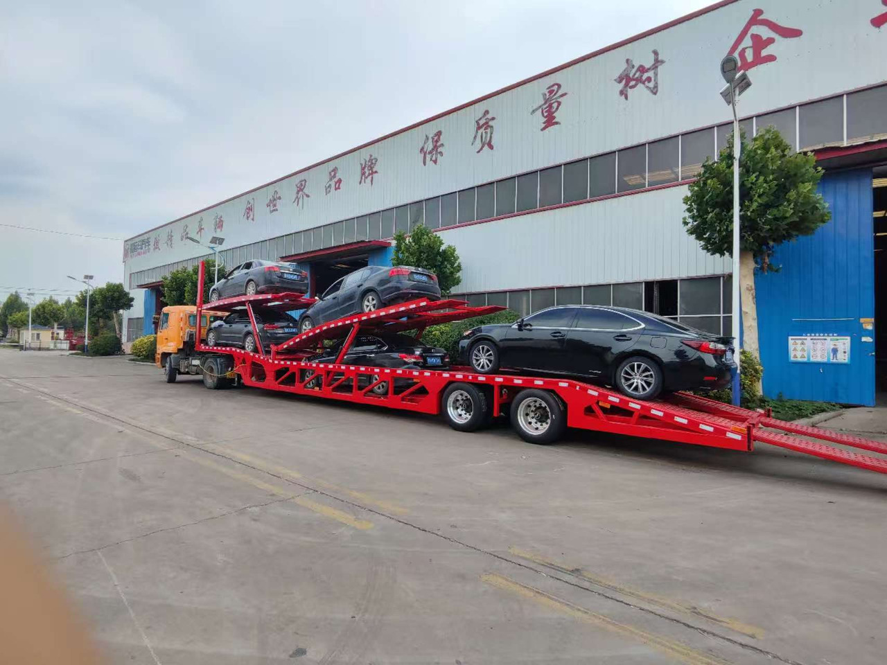 - Autotransporter semi-trailer: picture 3 - Autotransporter semi-trailer: picture 3