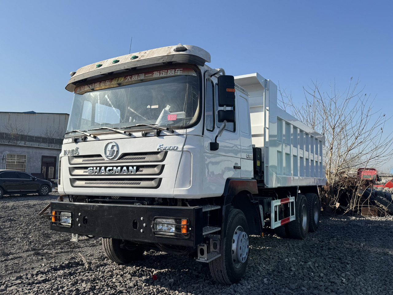 SHACMAN F3000 - Tipper: picture 1 SHACMAN F3000 - Tipper: picture 1