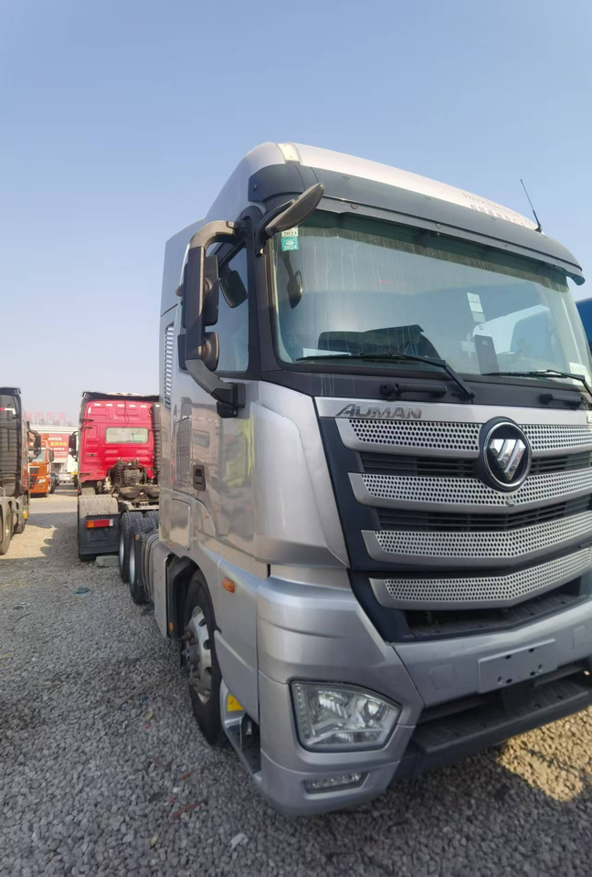 AUMAN - Tractor truck: picture 1 AUMAN - Tractor truck: picture 1
