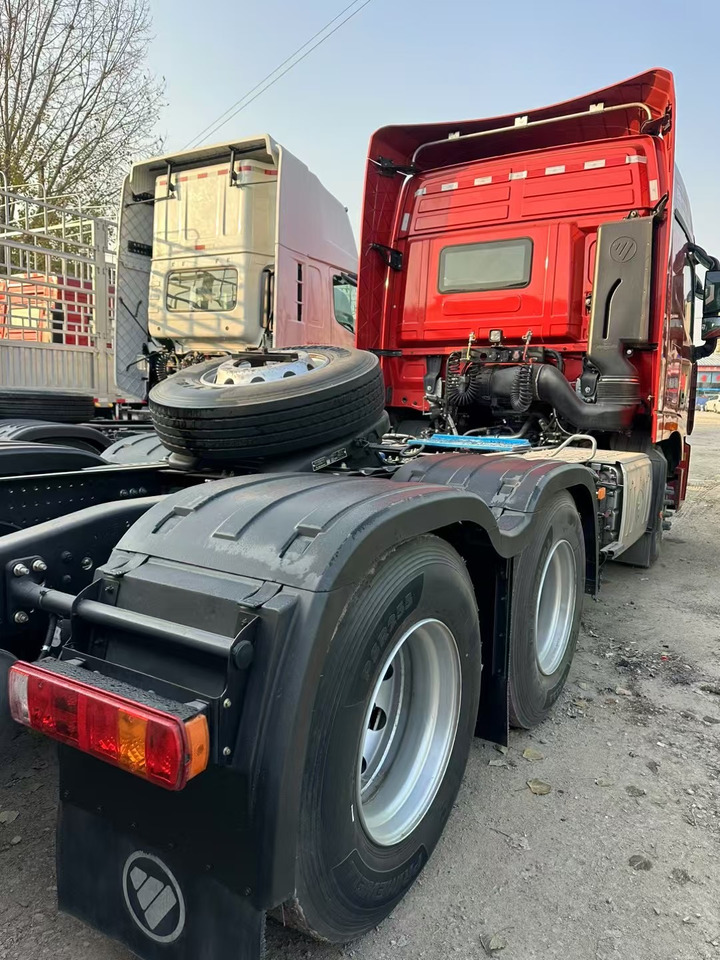 AUMAN GTL - Tractor truck: picture 4 AUMAN GTL - Tractor truck: picture 4